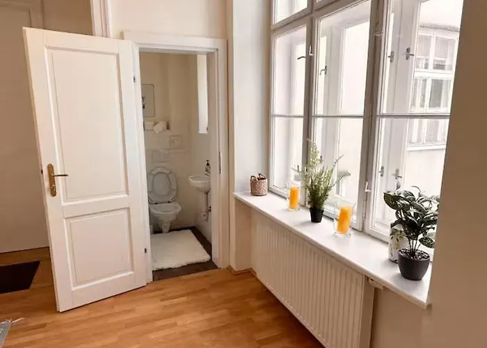 Grossraeumige Altbauwohnung Nahe Zentrum فيينا