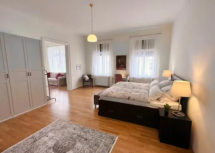 Grossraeumige Altbauwohnung Nahe Zentrum شقة فيينا